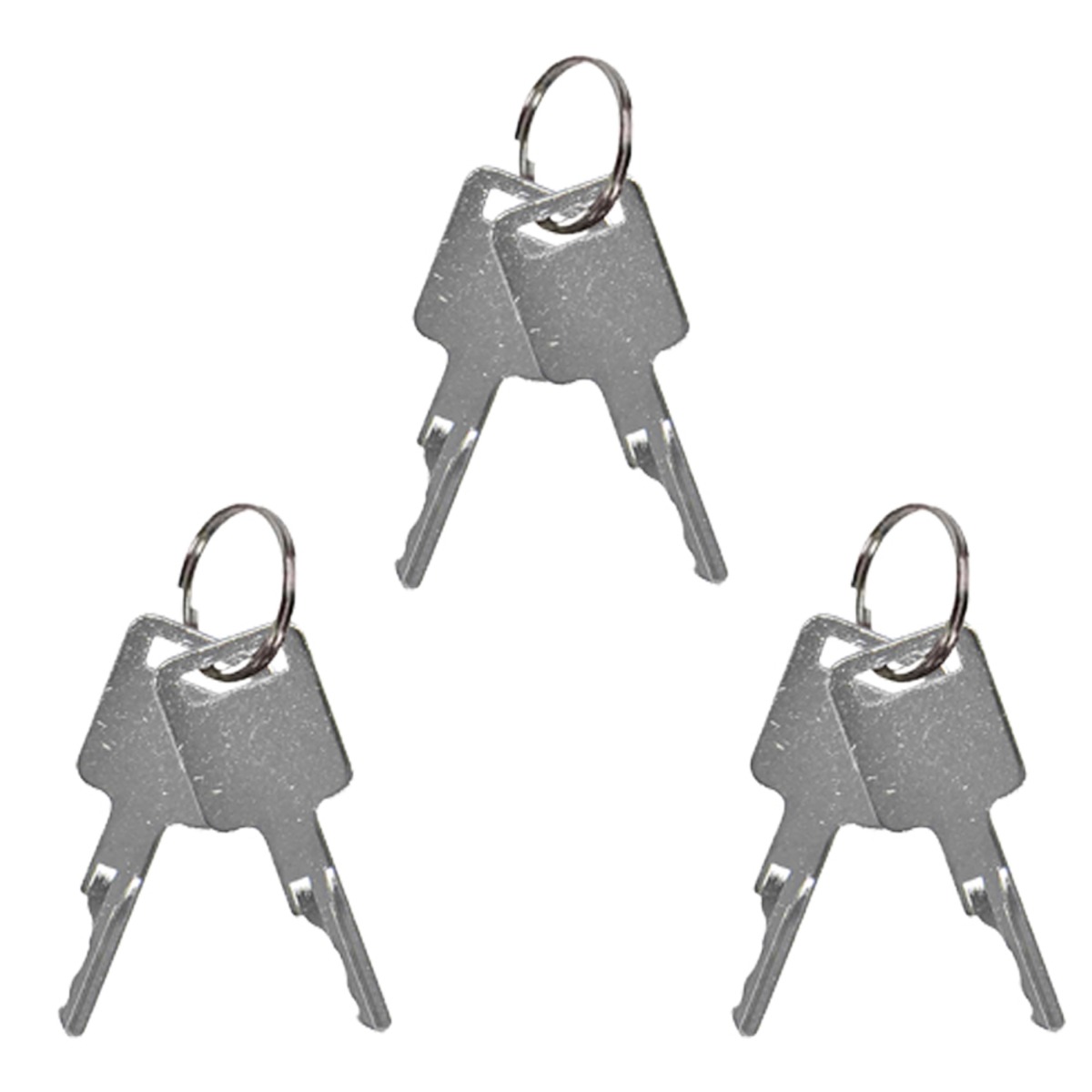 6 pièces clé de contact 714602 pour Terex