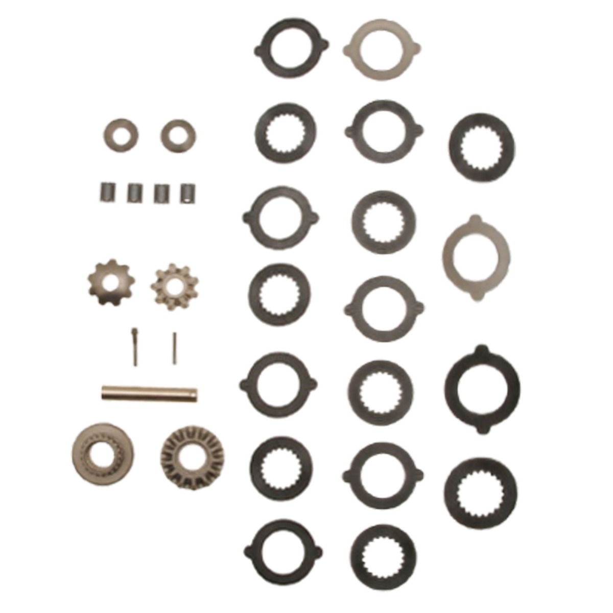 Jeu de couronnes différentielles 31 dents ZIKKF8.8-T/L-31 pour Ford