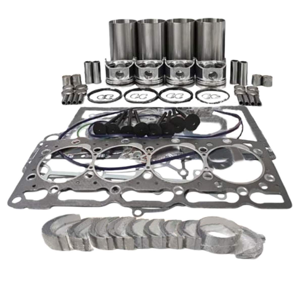 Kit de reconstruction de révision HFP1901270 pour Toyota