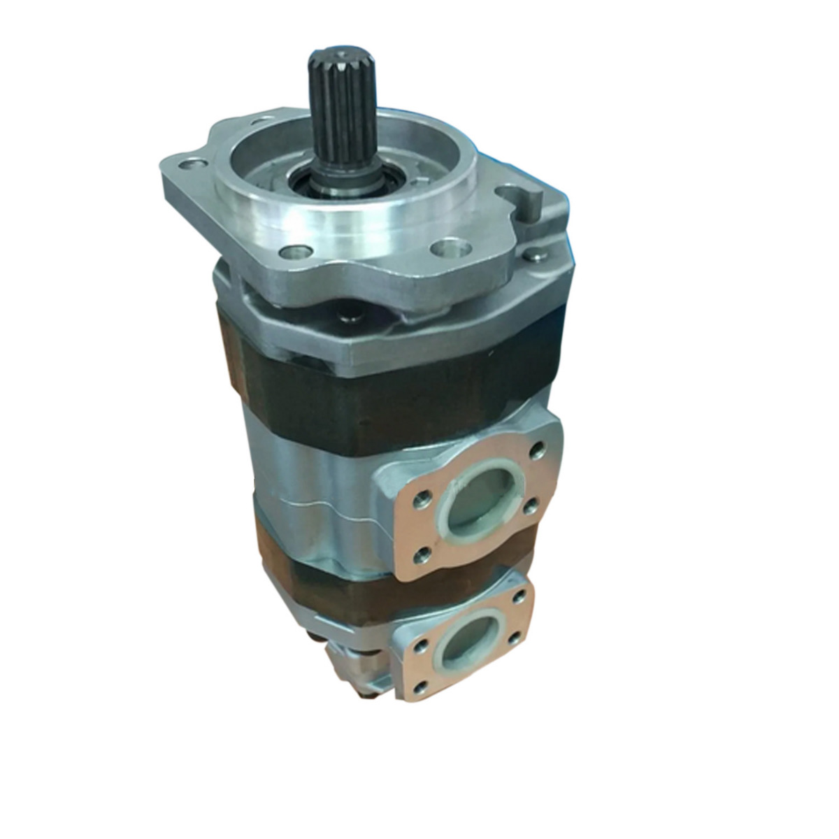 Pompe à engrenages hydraulique 705-95-07081 pour Komatsu