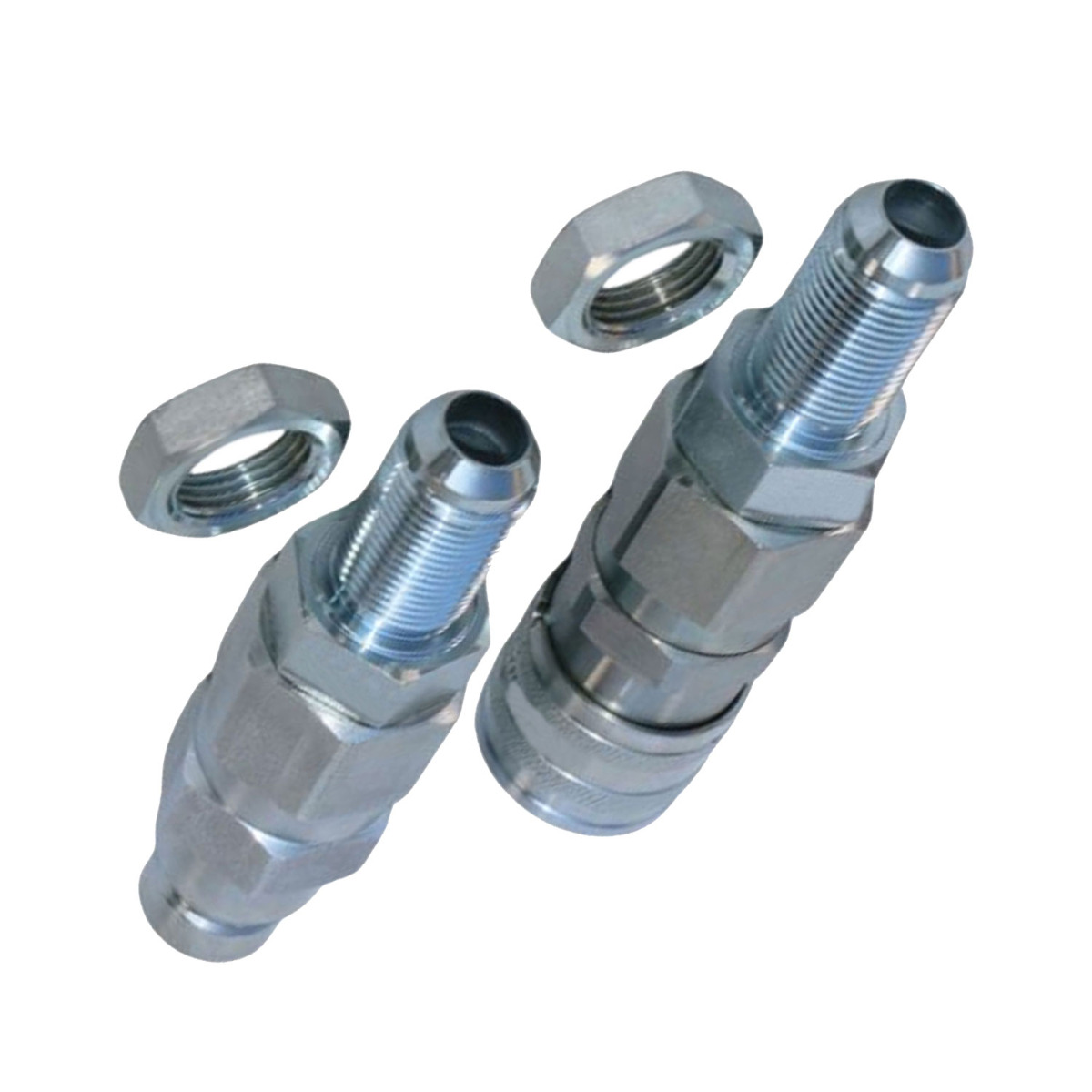 Coupleur hydraulique rapide à face plate FEM-502-10BMF pour Bobcat