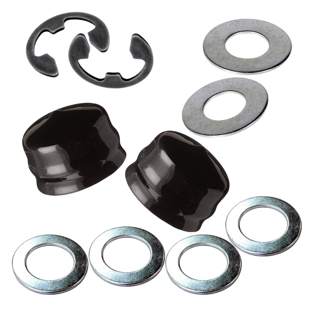 Kit de fixation de l'axe de roue arrière 812000001 pour Craftsman