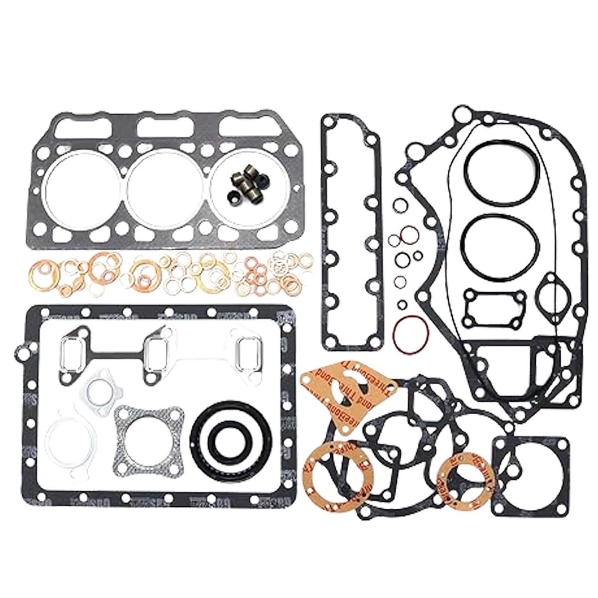 Kit complet de joints moteur pour Yanmar