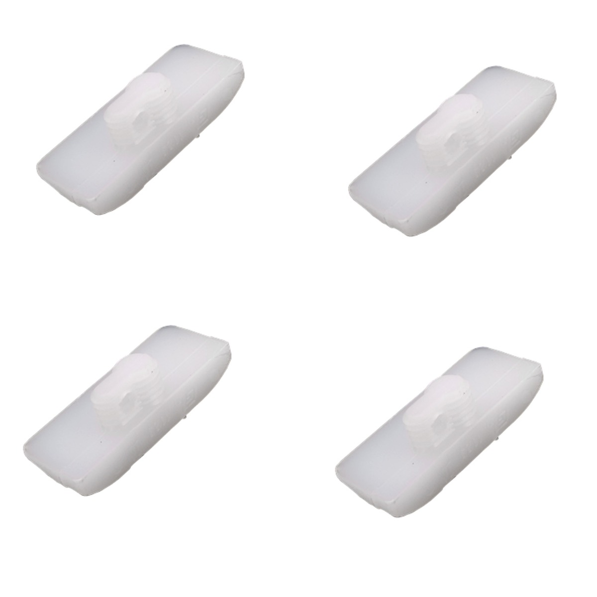 Bande de pare-chocs 4pcs. 1123 648 6600 pour Stihl