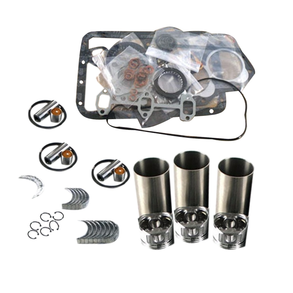 Kit de révision et de conversion STD BSU000526 pour Kubota