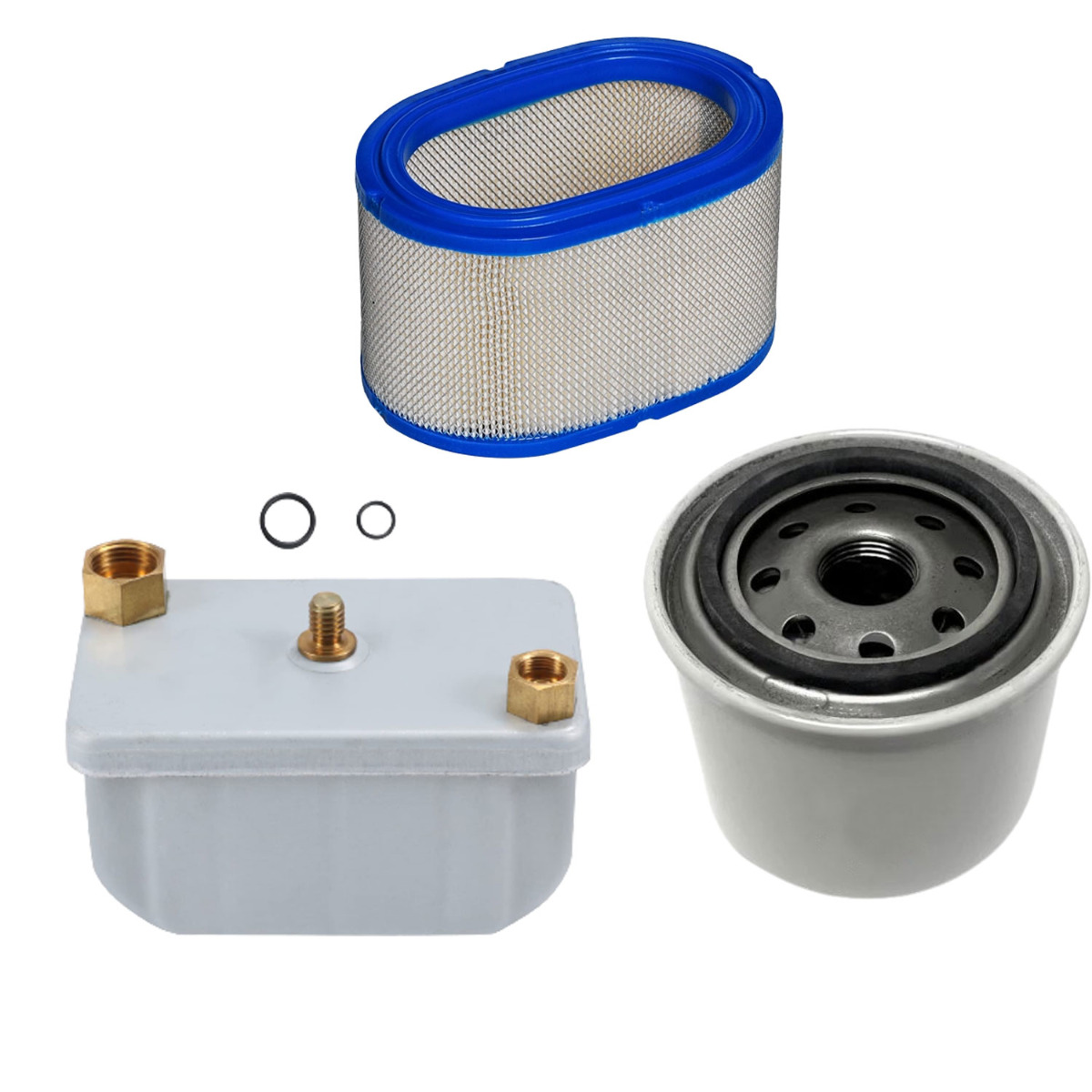 Kit de filtre 149-2513 Filtre à carburant 122-0833 Filtre à huile 140-2897 Filtre à air pour générateur RV