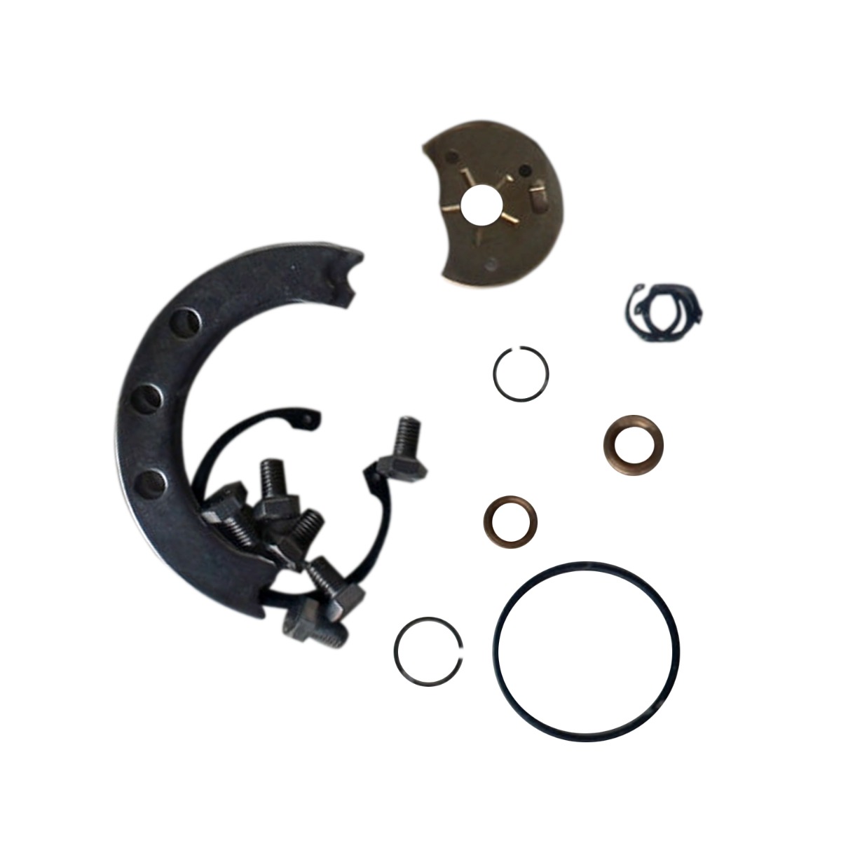 Turbo HX35 H1C-H2A Kit de réparation de turbocompresseur 3545652 pour Cummins