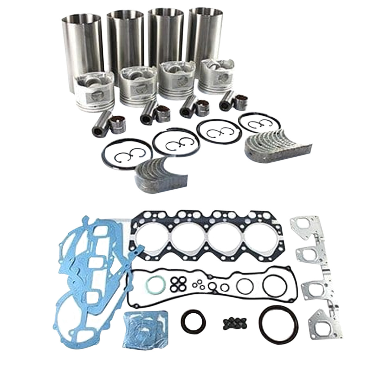 Kit de révision et de reconstruction pour le moteur Toyota 4Y LPG