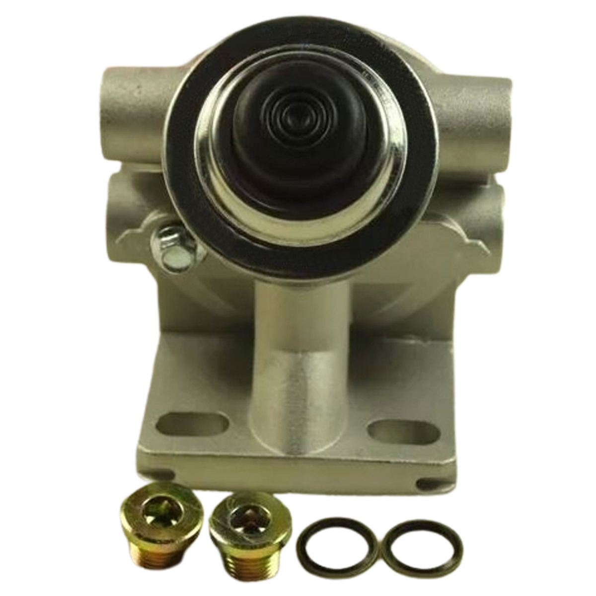 Pompe d'amorçage manuelle Base de montage du filtre à carburant Z140-HLCZB005 pour moteur diesel