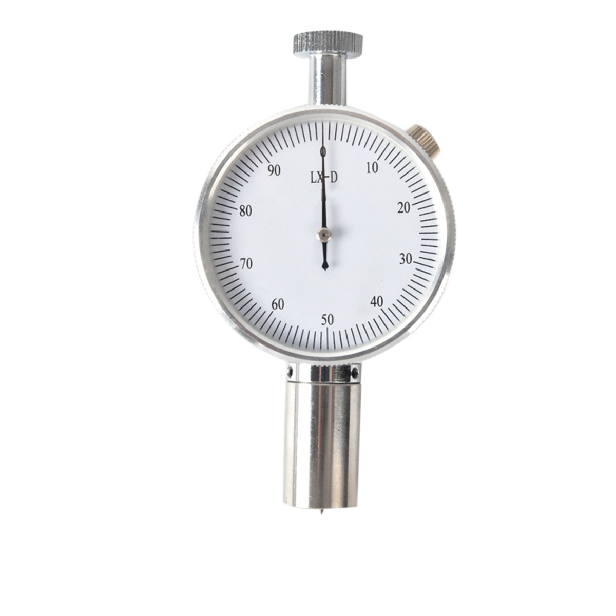 Portable Type D Shore duromètre Duromètre Single Needle Sclerometer LX-D-1 pour le caoutchouc