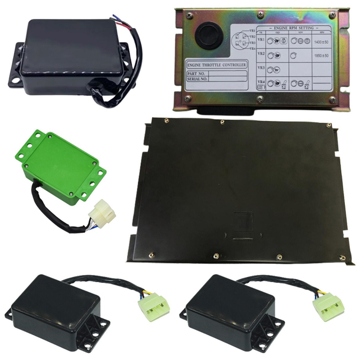 Kit de calculateur 543-00054A pour Doosan Daewoo