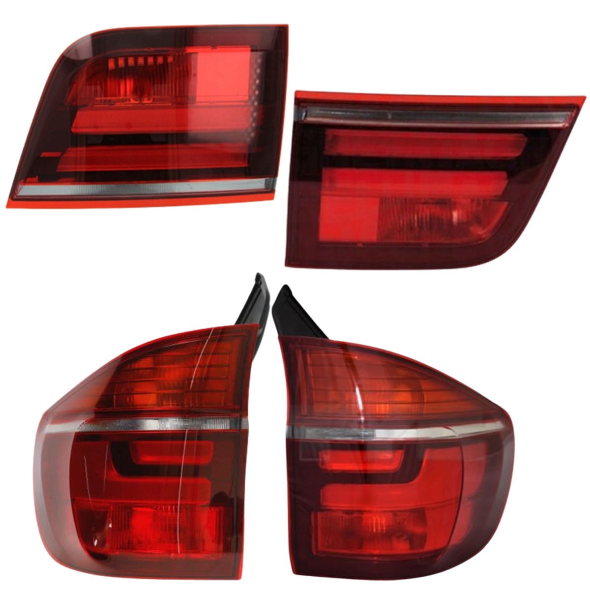 Feu arrière intérieur extérieur Set de feux arrière 63217227789 Pour BMW