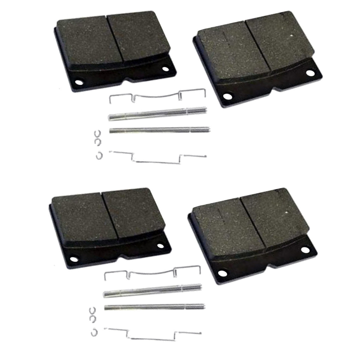4 PCS Plaquette de frein 15/920118 Pour JCB