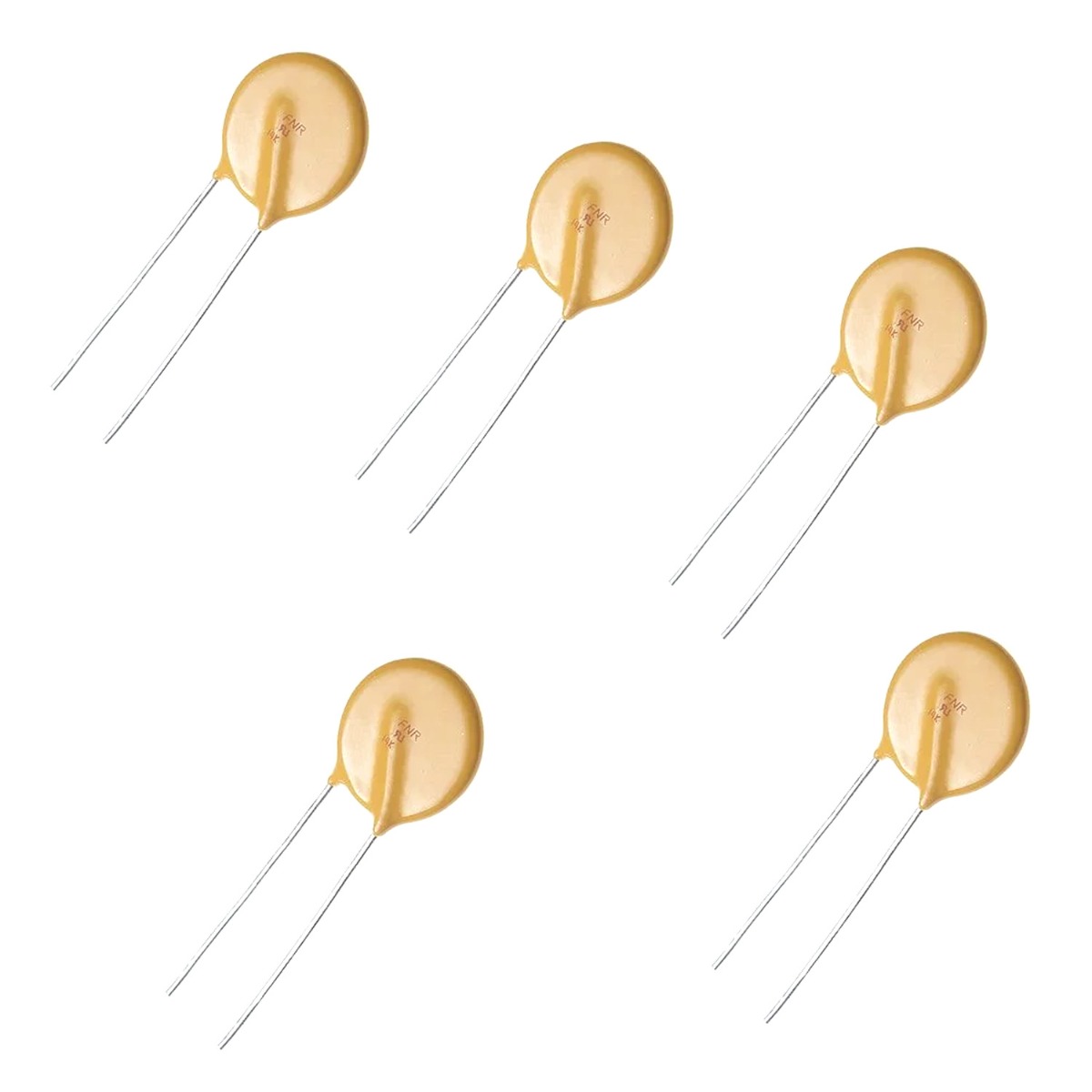 5 pièces Oxyde métallique Varistance 14N391K THT 250VAC 320VDC 390V ±10