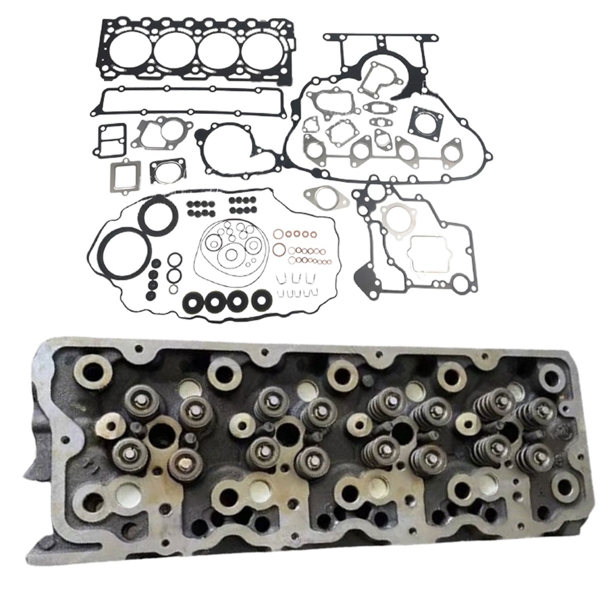 Ensemble de culasse et jeu de joints complet BSU000583 pour Kubota