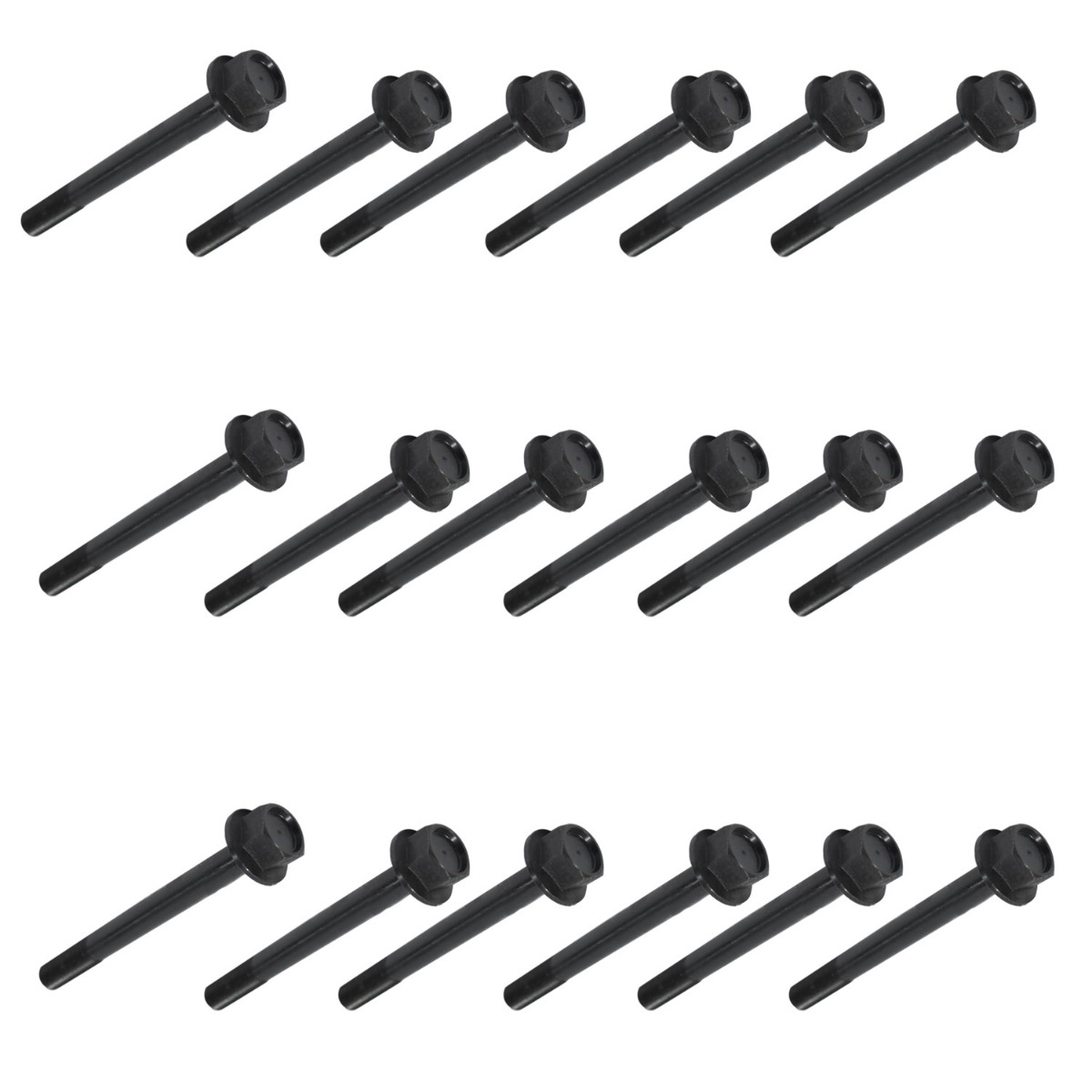 18 PCS boulons de culasse 129900-01200 pour Komatsu