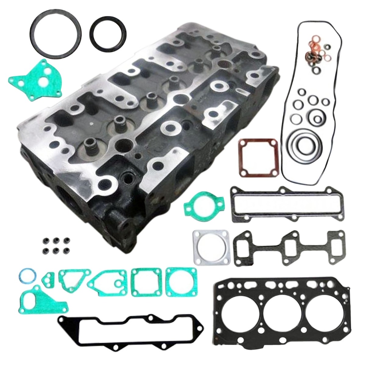 Ensemble de culasse et jeu de joints complet ALBSU000716 pour Yanmar