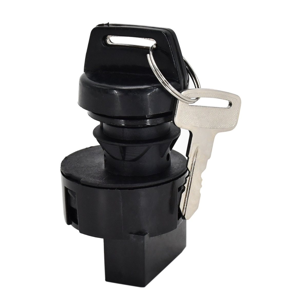 Commutateur de clé d'allumage 6 broches 3 positions 4011002 pour Polaris