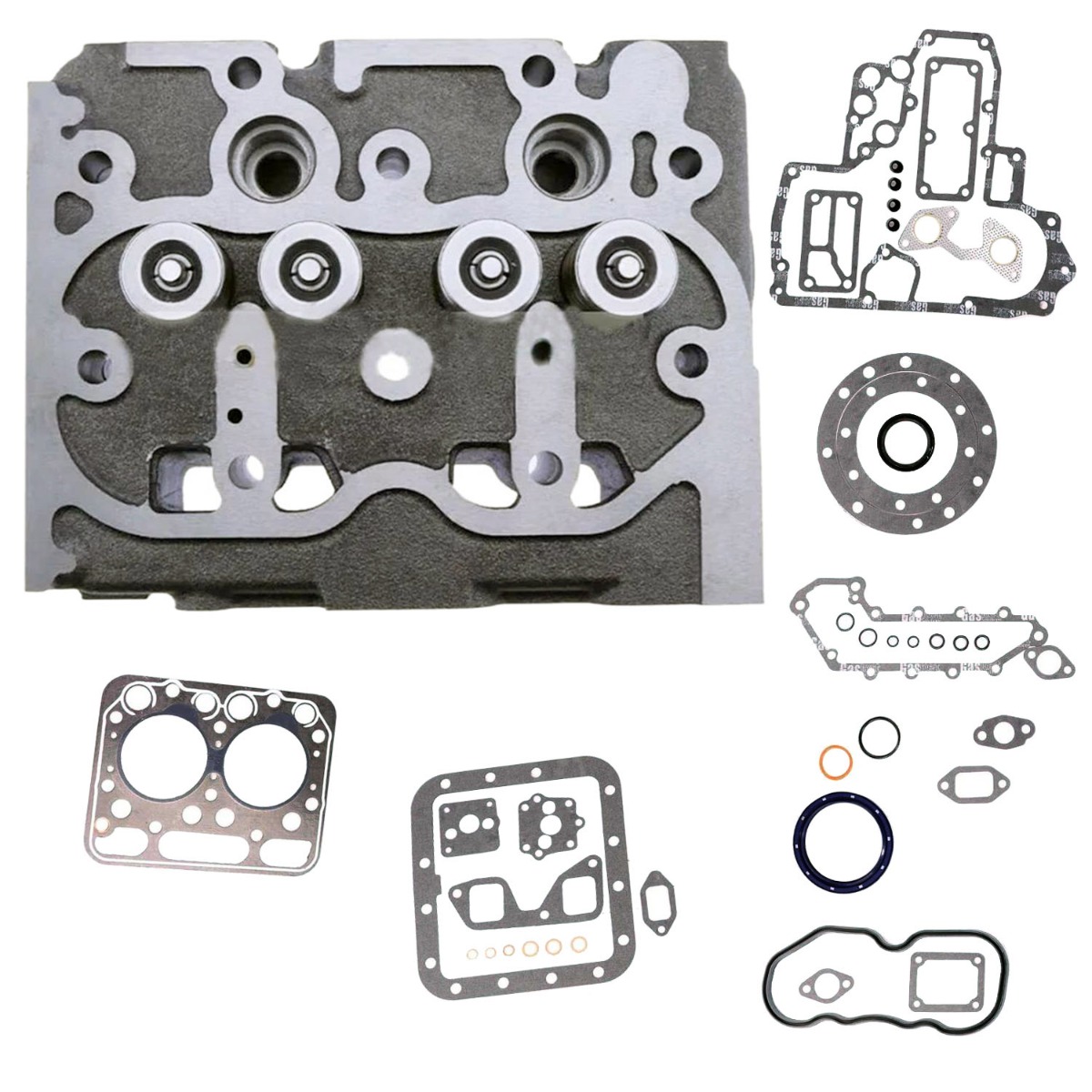 Ensemble de culasse et jeu de joints complet BSU501 pour Kubota