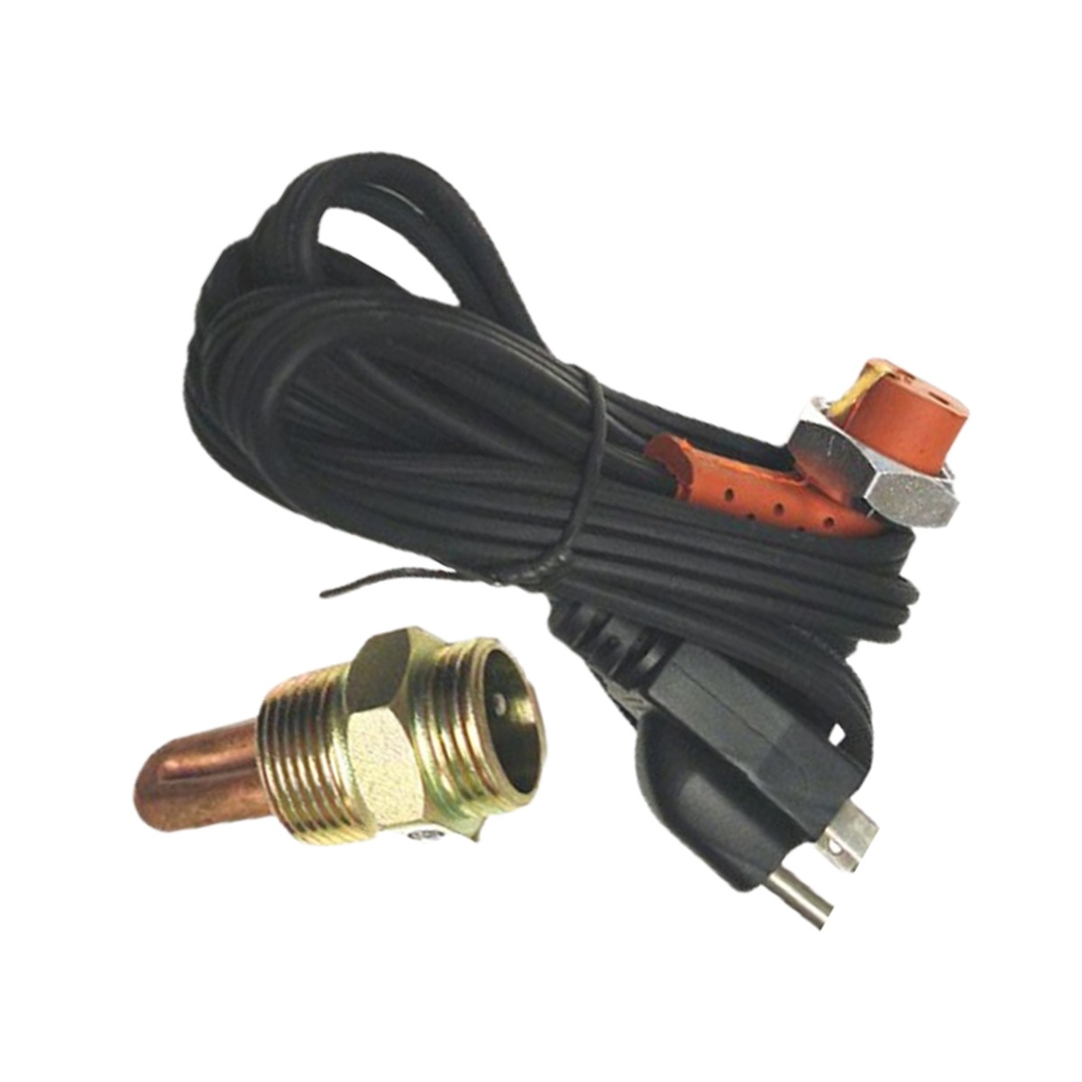 Bloc moteur chauffage 400W 3/4" NPT pour Kubota