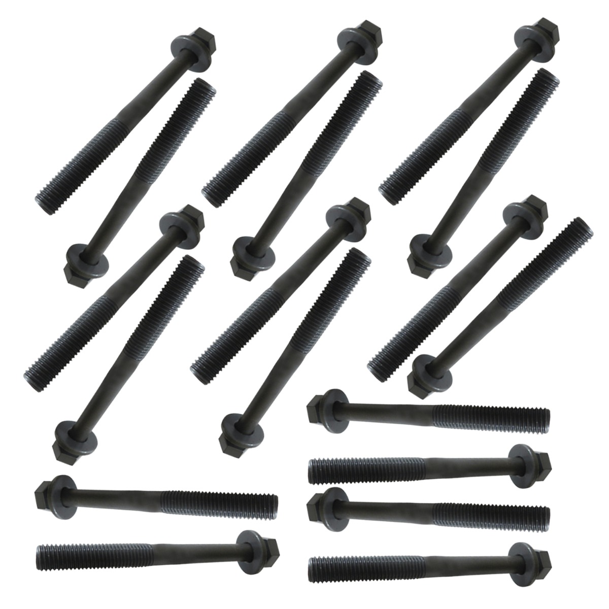 18 pièces vis à tête cylindrique 8982010190 Pour Isuzu