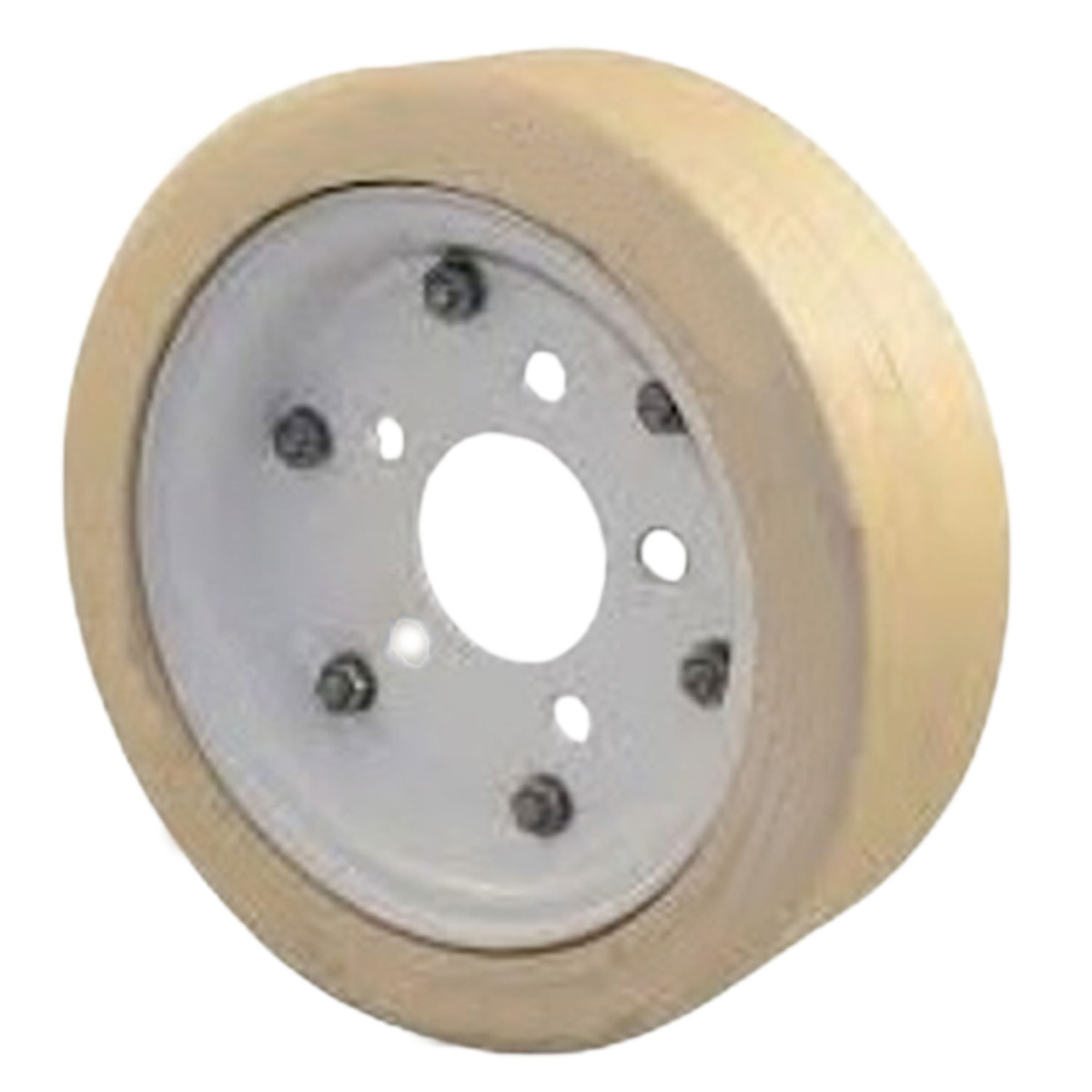 Ensemble roue avant pneu et jante non marquant 12 x 4 x 8 107914 pour Skyjack