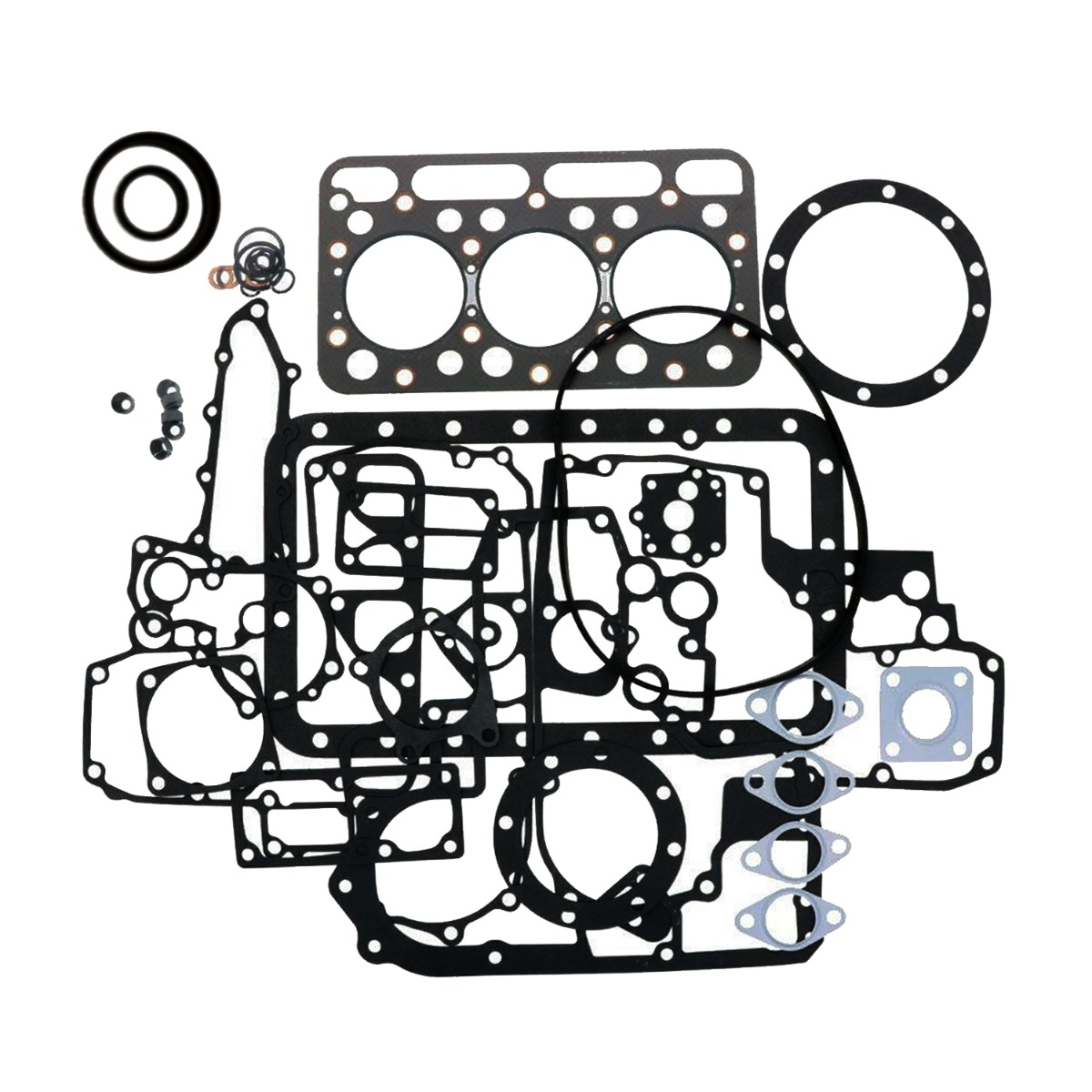 Jeu de joints complet joint de culasse inférieur supérieur BSU97 pour Kubota