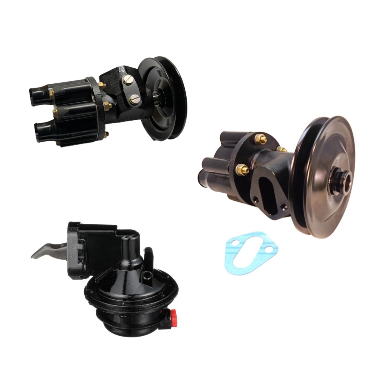 Pompe à eau Pompe à carburant Poulie 46-807151A8 pour MerCruiser