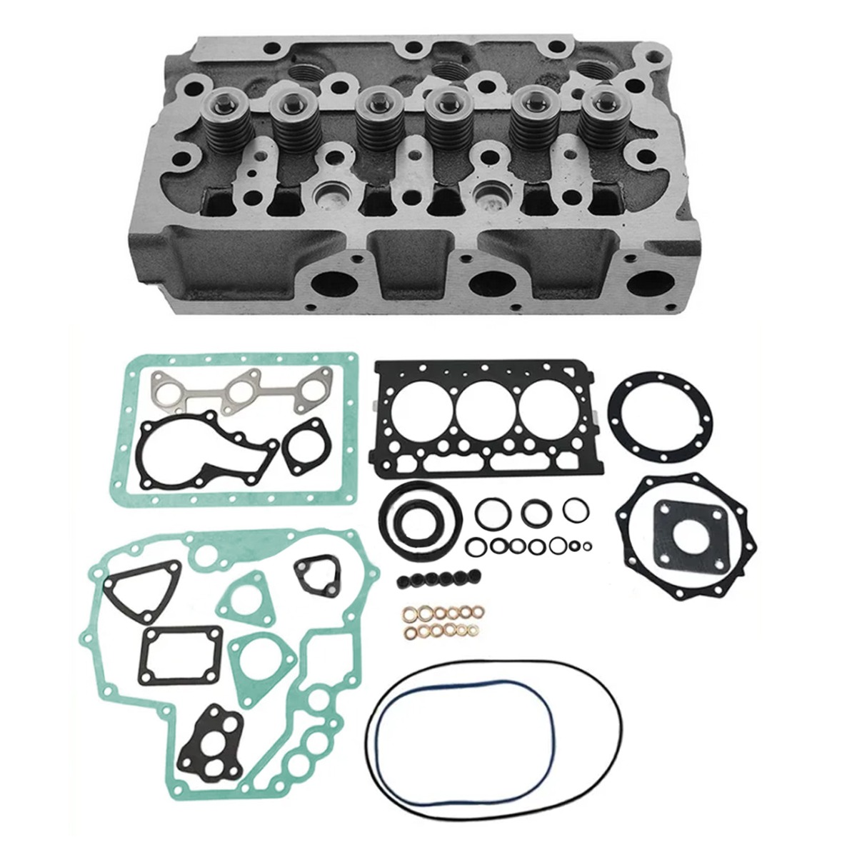 Montage de culasse Kit de joints complets BSU000507 pour Kubota