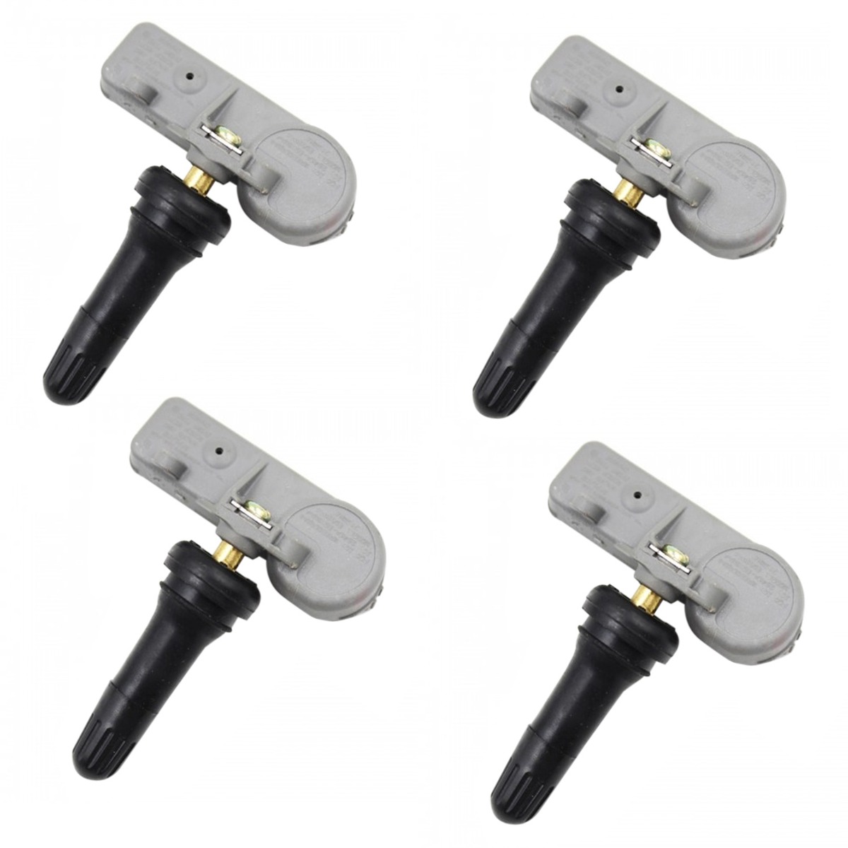 4 pièces Système de surveillance de la pression des pneus TPMS Capteur 13581558 pour GMC