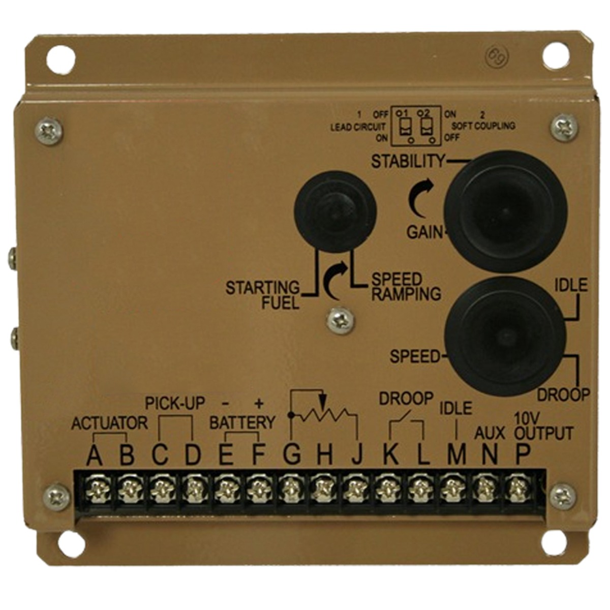 Régulateur de vitesse ESD-5526E-CE pour GAC