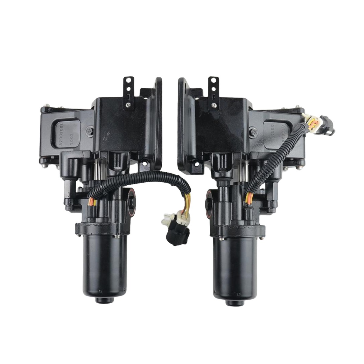 Moteur de marchepied électrique avec support 9L7Z16A507A 9L7Z16A506A pour Ford