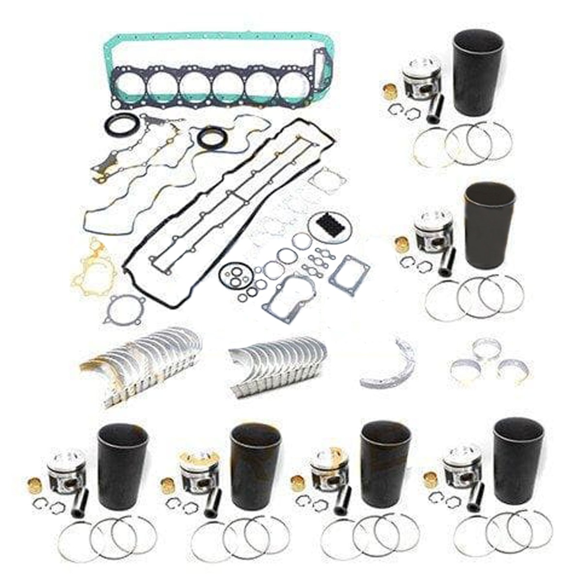 Kit de révision et de transformation STD ALBSU000351 pour Hino