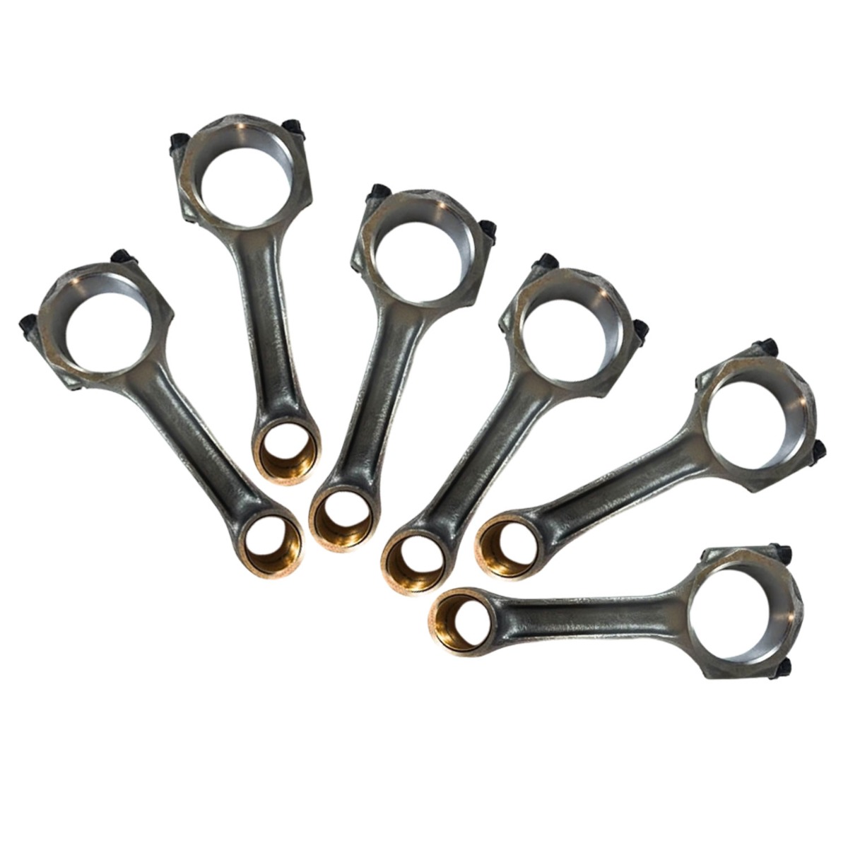 6pièces de bielle SSU000890 pour Isuzu
