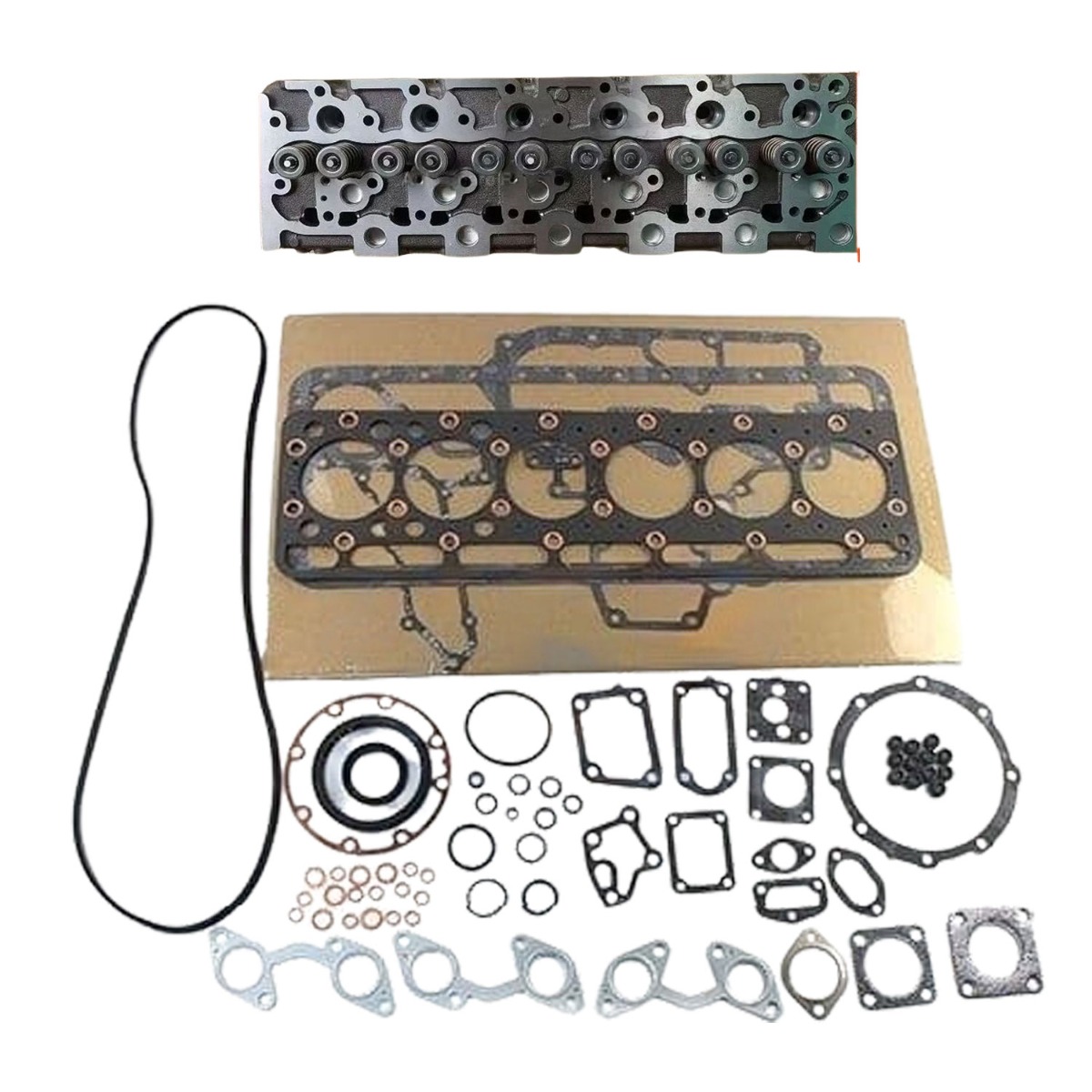 Culasse et jeu de joints complet BSU001055 pour Kubota