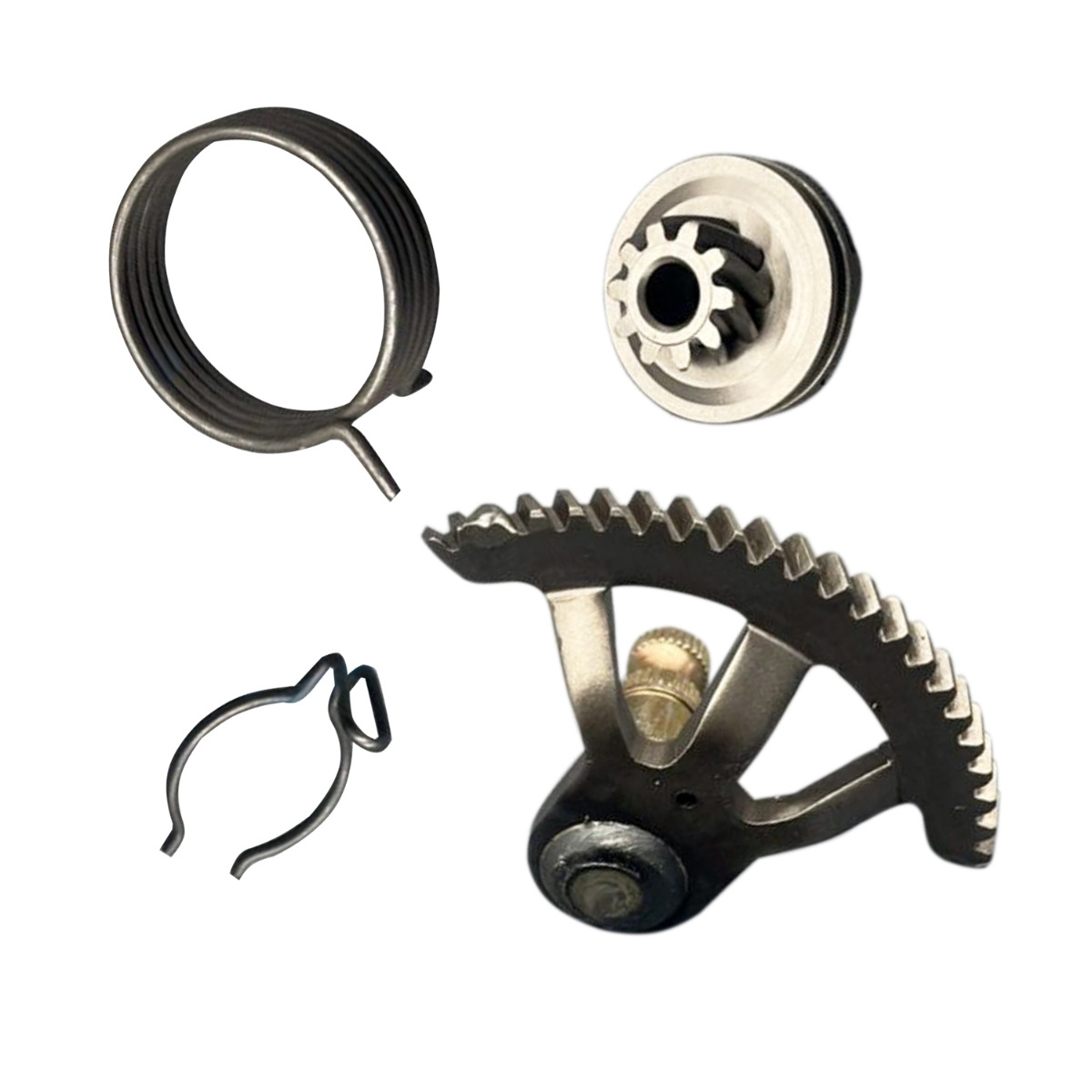 Jeu de ressorts d'engrenage de manchon de démarreur de coup de pied 45133052000 pour KTM