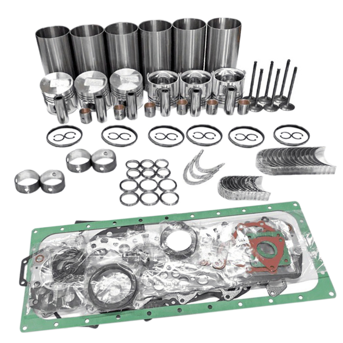 Kit de révision pour moteur Mitsubishi S6S