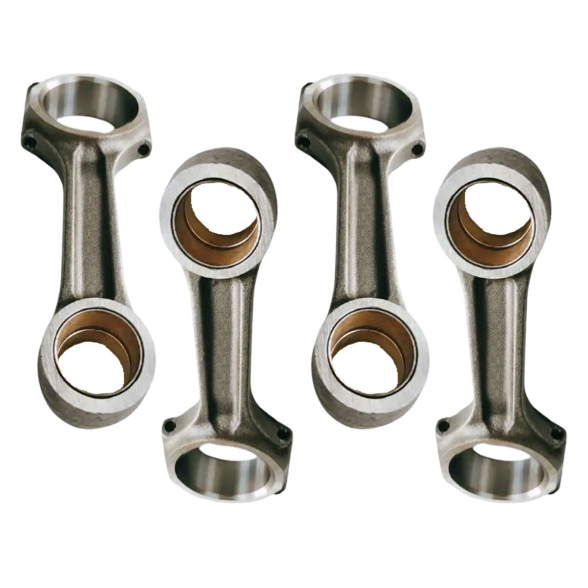 4 PCS Tige de connexion pour Kubota V1505 Moteur