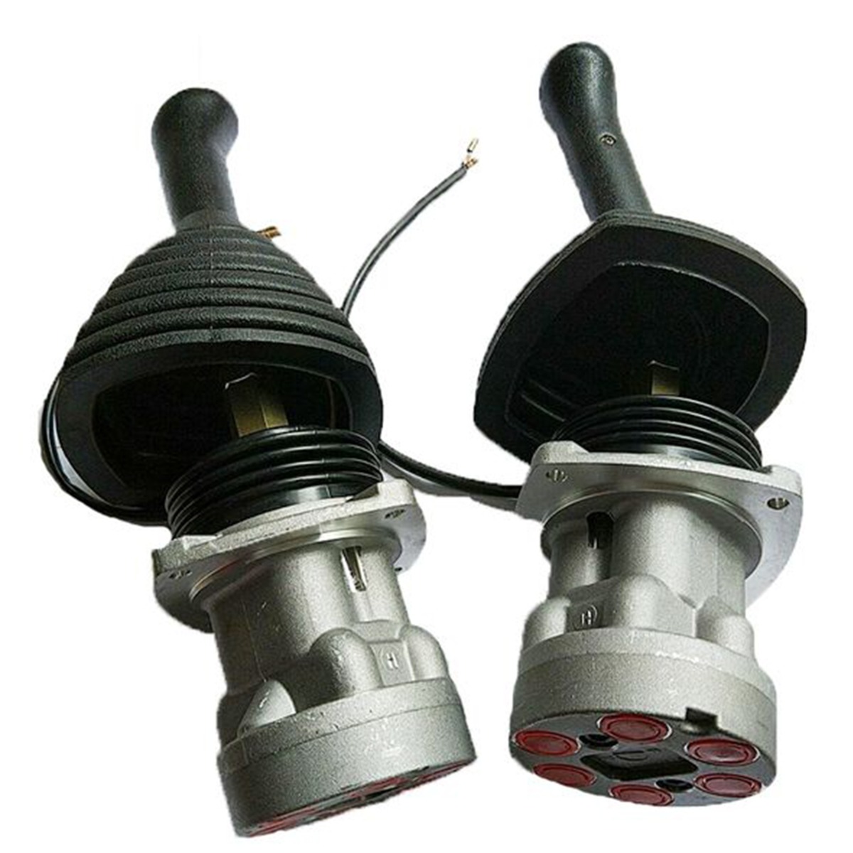 1 jeu de contrôleur de Joystick gauche et droit groupe de vannes pilotes 199-2443 pour Caterpillar CAT