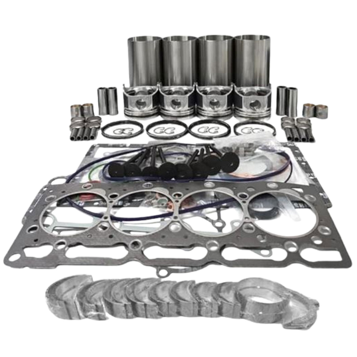 Kit de reconstruction de révision pour Hino