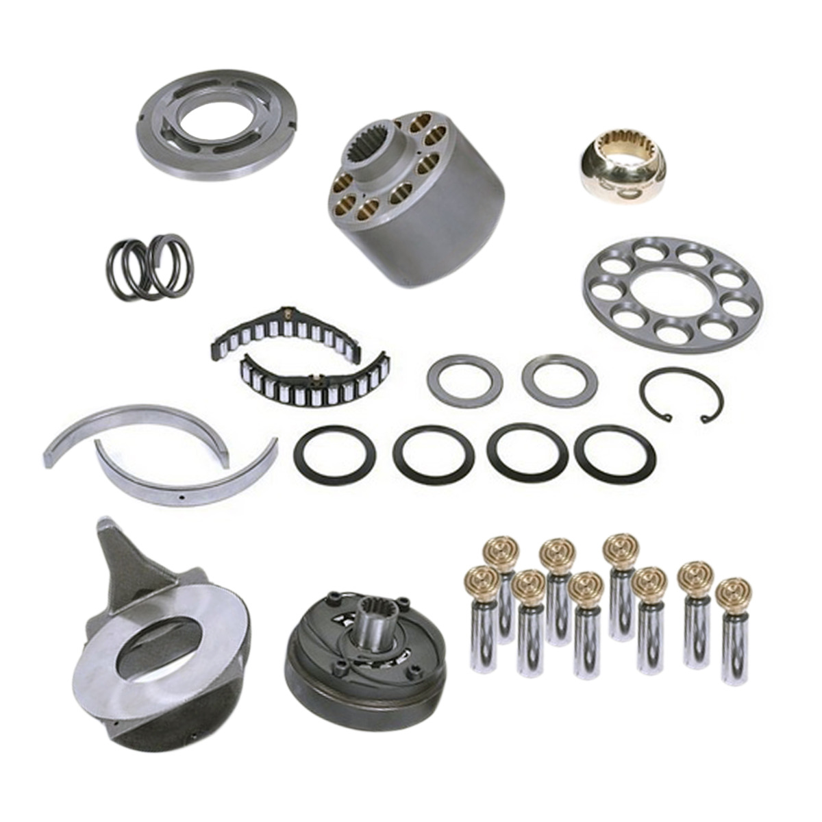 Kit de pièces de réparation de pompe hydraulique A4VG180 pour Rexroth