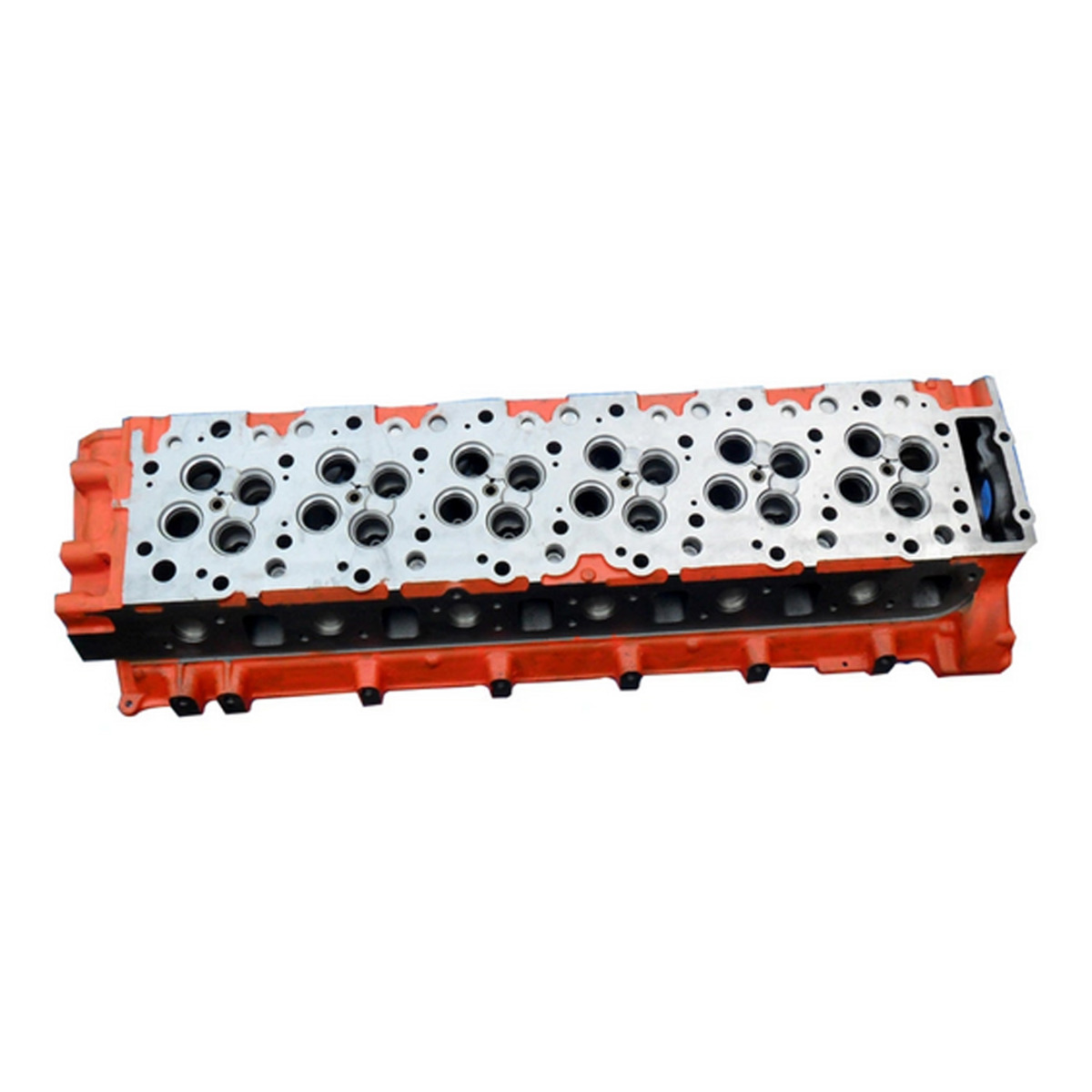 Culasse complète avec soupapes et ressorts installés pour Isuzu 6HK1