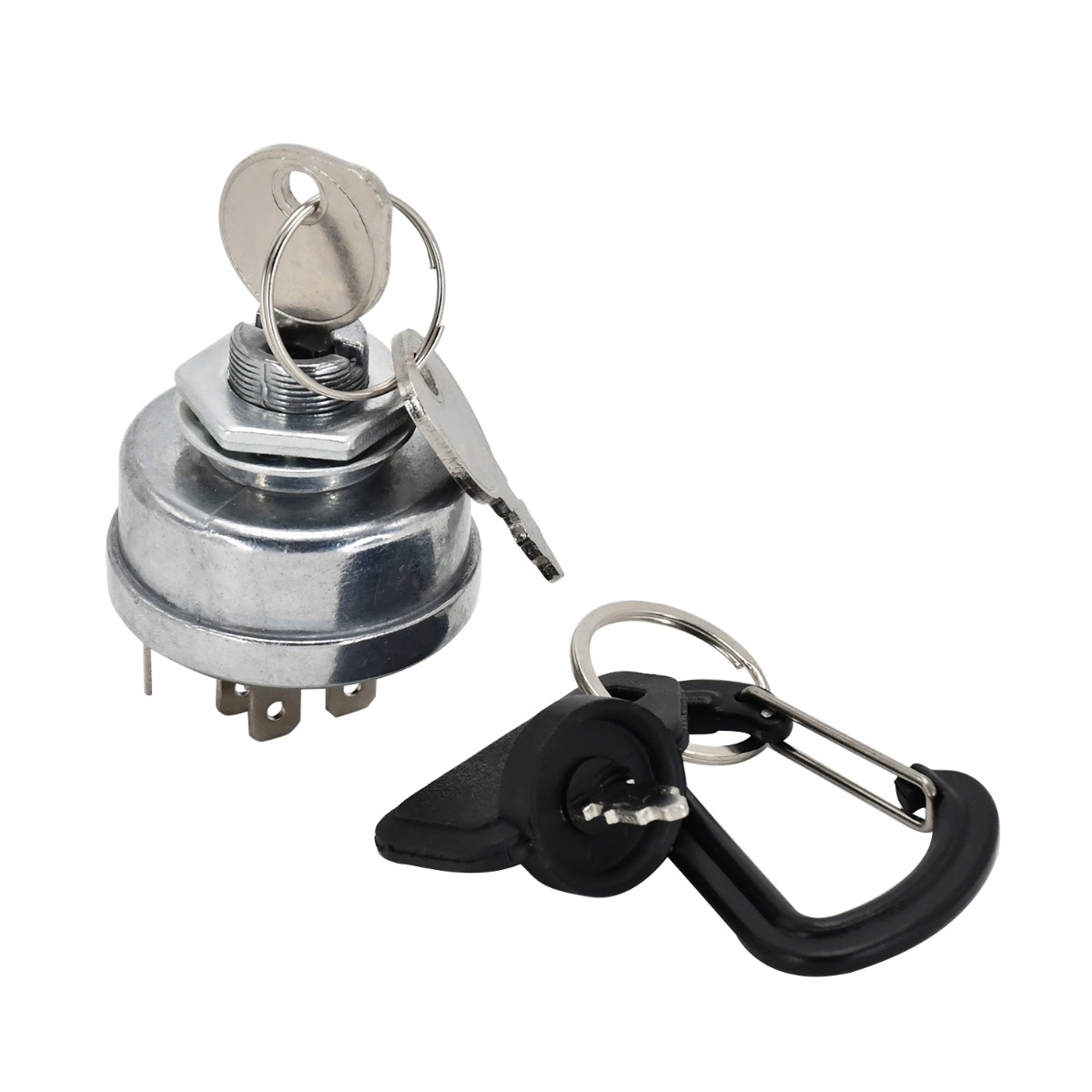 Commutateur d'allumage 3 position 6 borne 103-0206 Pour Exmark