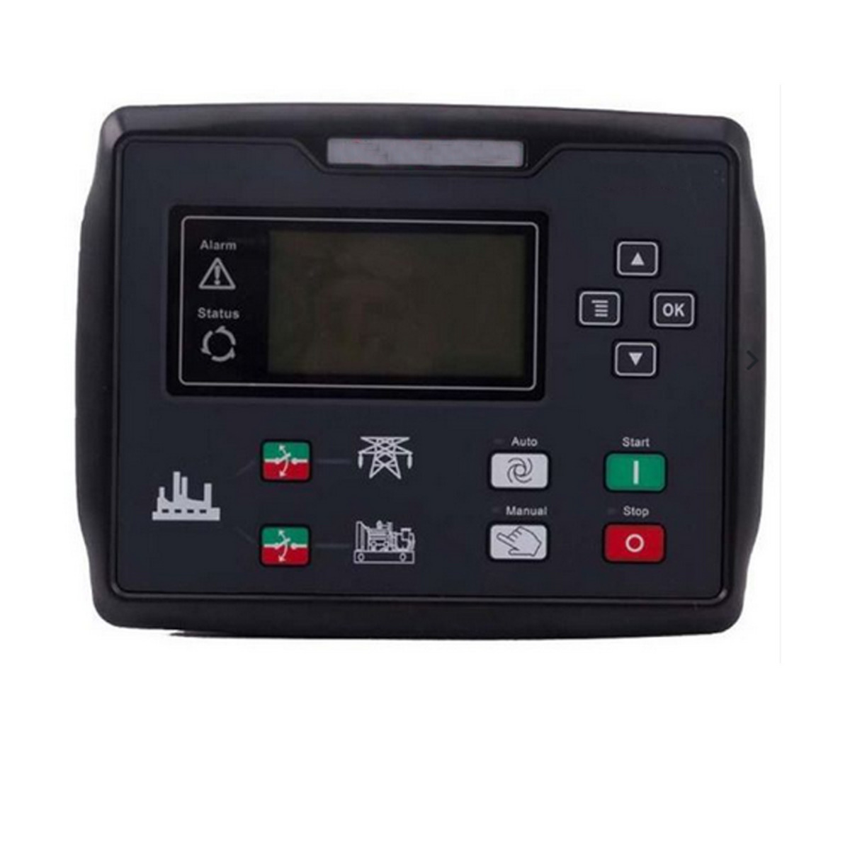 Module de système de contrôleur de groupe électrogène à détection automatique de groupe électrogène HGM6120A pour Smartgen