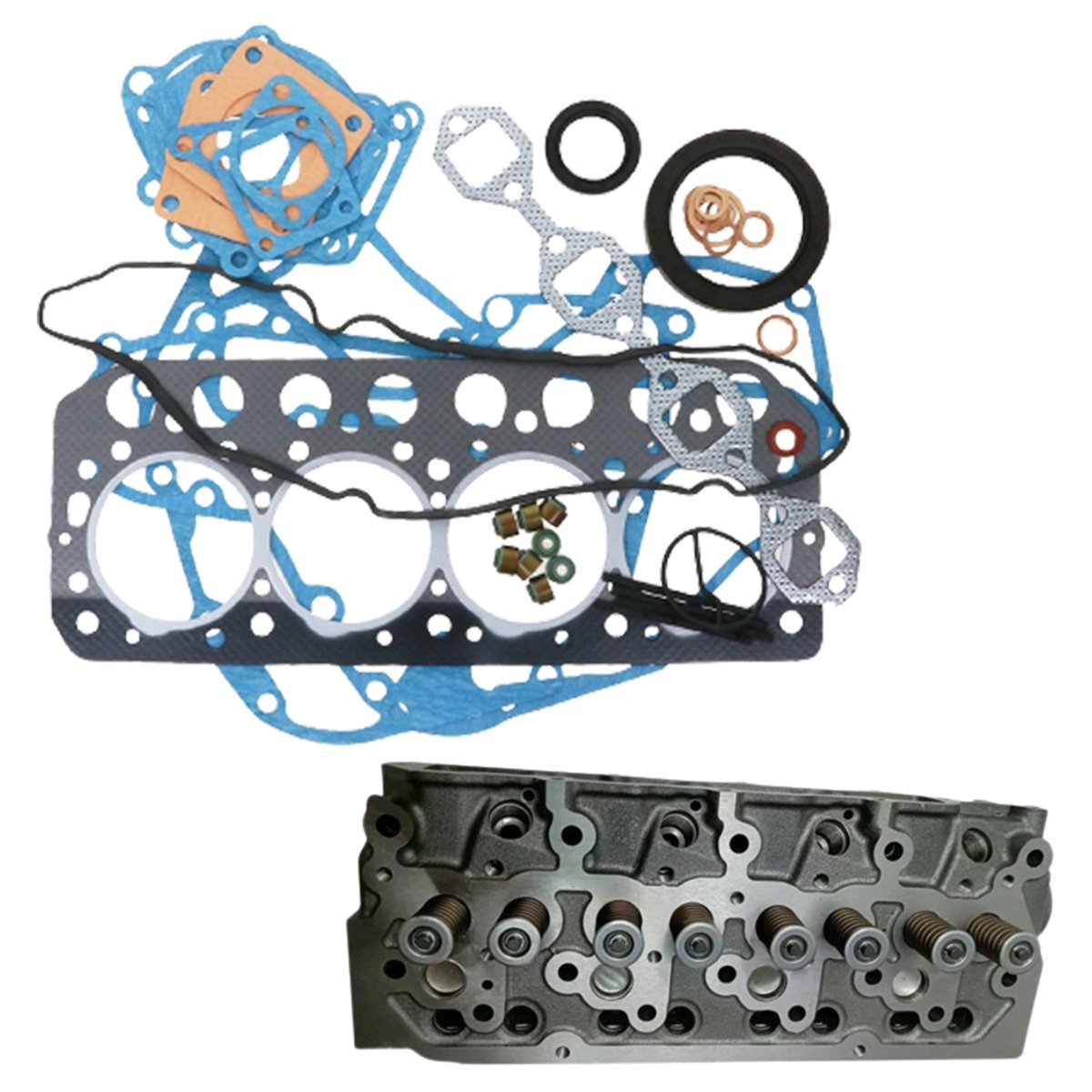 Culasse et jeu de joints complet 31A01-15011 pour Mitsubishi