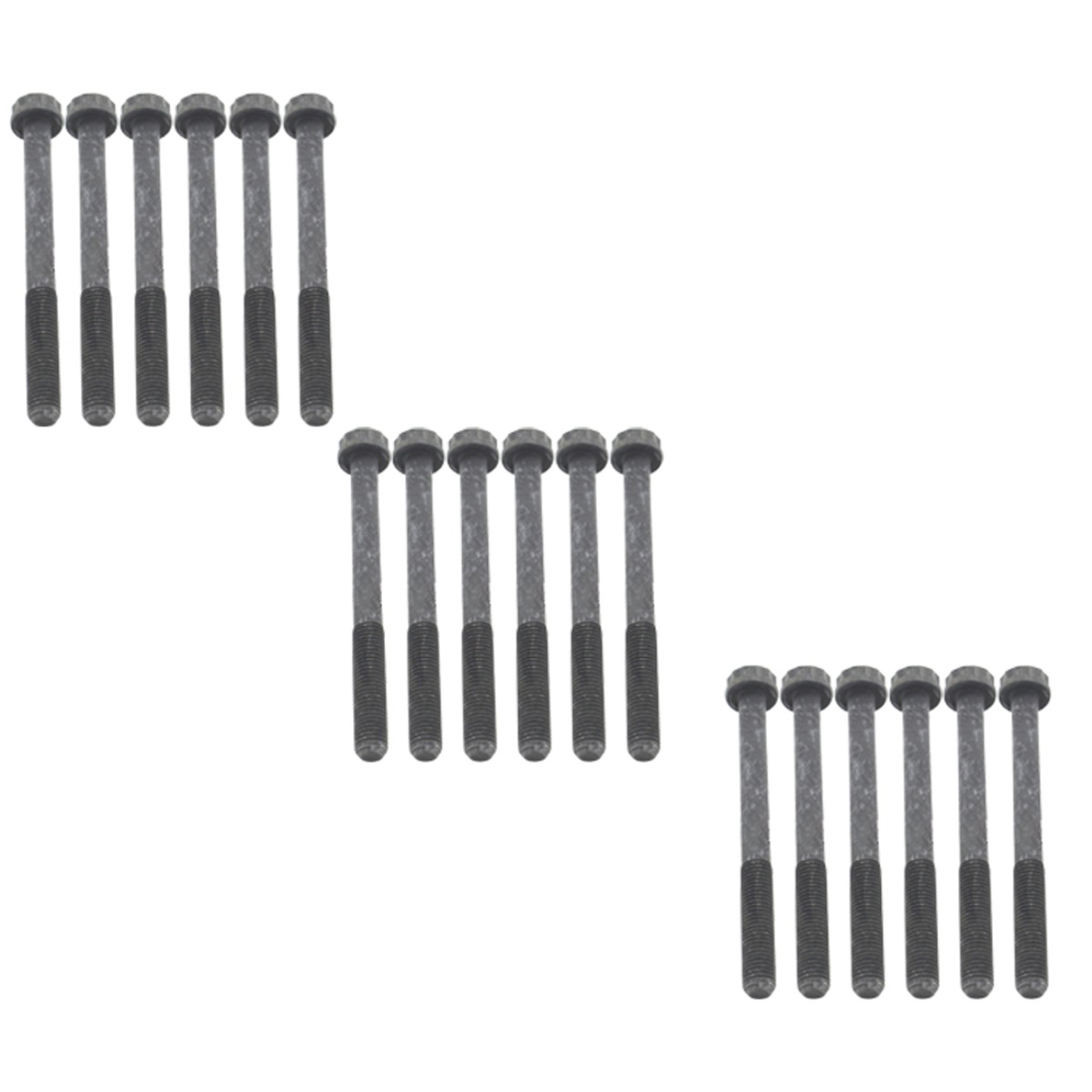 18 pièces vis à tête cylindrique 8-97133416-1 pour Isuzu