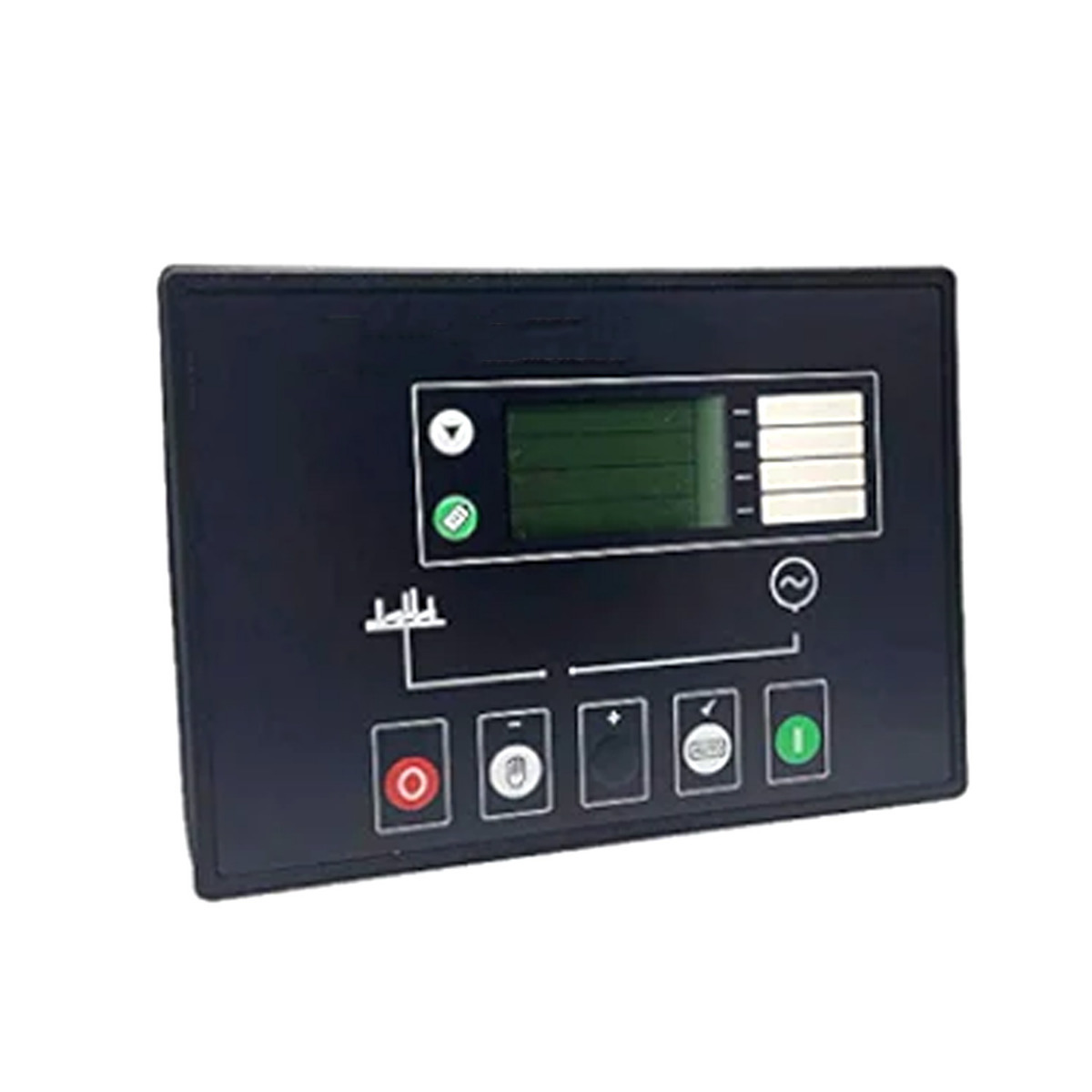 Contrôleur de générateur DSE5210, Module électronique, pièces de groupe électrogène pour les eaux profondes