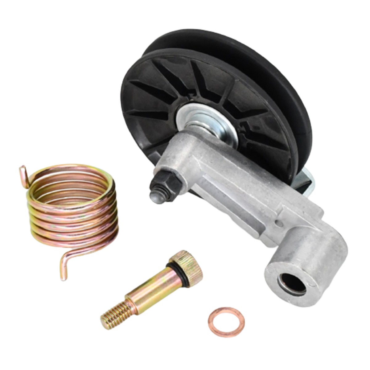 Kit de tension des poulies du ventilateur de refroidissement 6662997 pour Bobcat