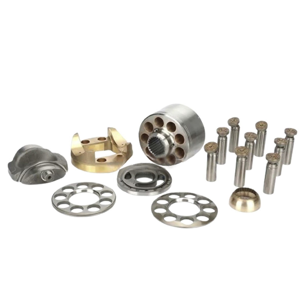 Kit de réparation de la pompe hydraulique principale HPV95 pour Komatsu