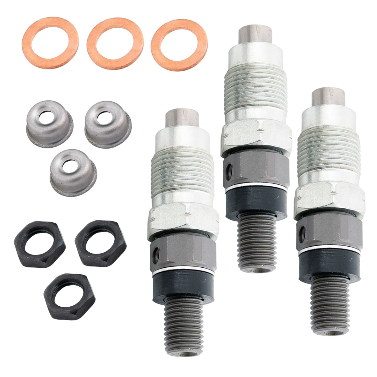 3 pièces Injecteur de carburant 16419-53900 pour Kubota